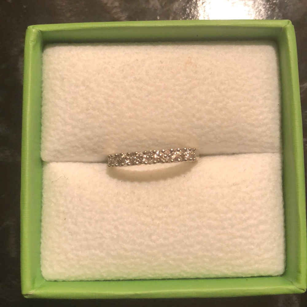 10k Wedding Anniversary Band